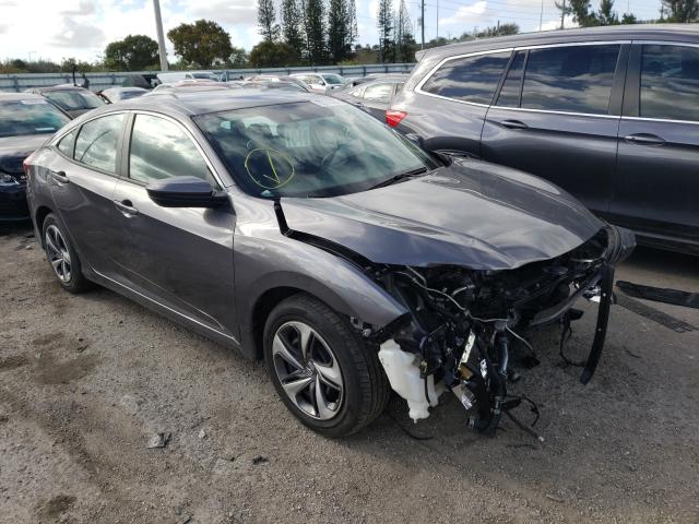 HONDA CIVIC LX 2019 19xfc2f60ke039061