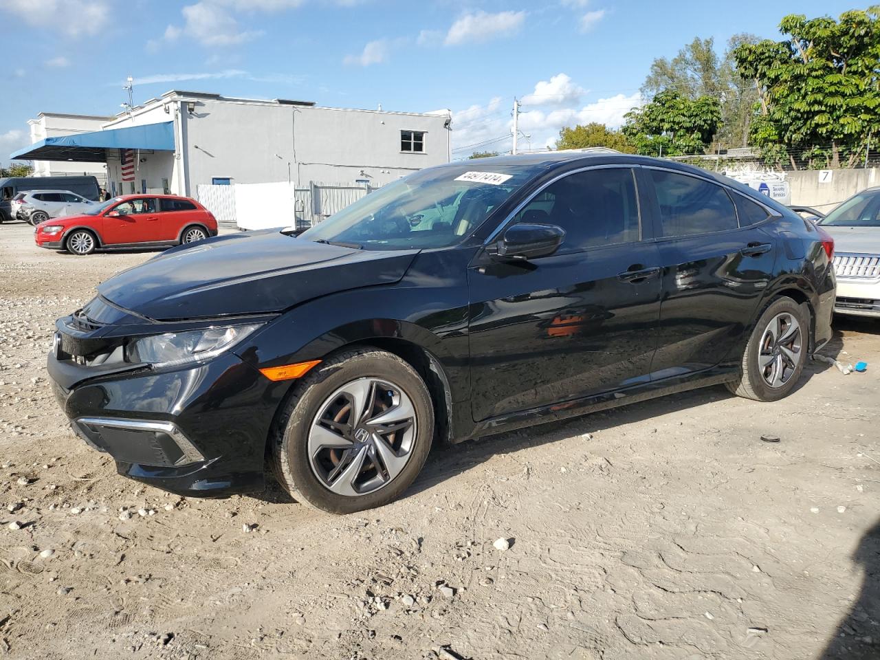 HONDA CIVIC 2019 19xfc2f60ke044499