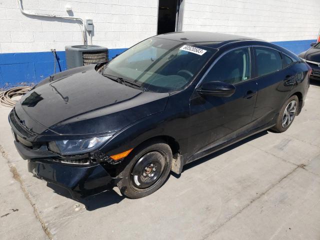 HONDA CIVIC LX 2019 19xfc2f60ke045782