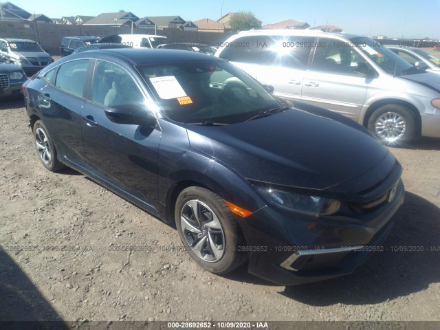 HONDA CIVIC SEDAN 2019 19xfc2f60ke047662