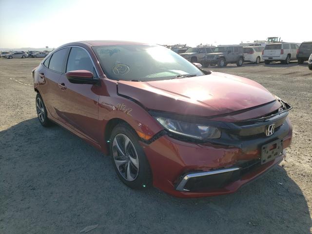 HONDA CIVIC LX 2019 19xfc2f60ke202095