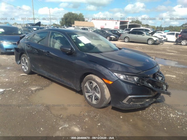 HONDA CIVIC SEDAN 2020 19xfc2f60le008667