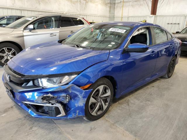 HONDA CIVIC LX 2020 19xfc2f60le011245