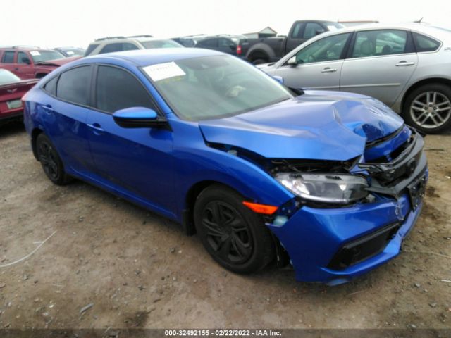 HONDA CIVIC SEDAN 2020 19xfc2f60le013660