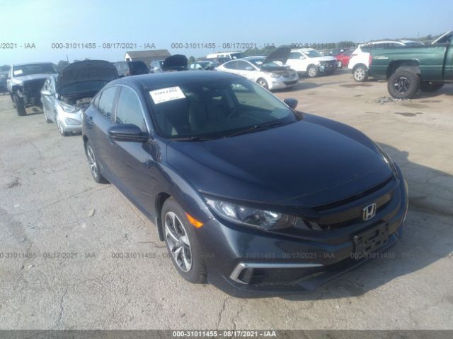 HONDA CIVIC SEDAN 2020 19xfc2f60le015604