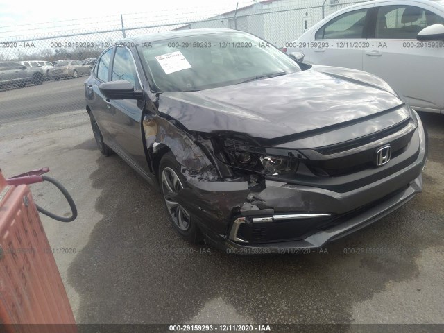 HONDA CIVIC SEDAN 2020 19xfc2f60le016784