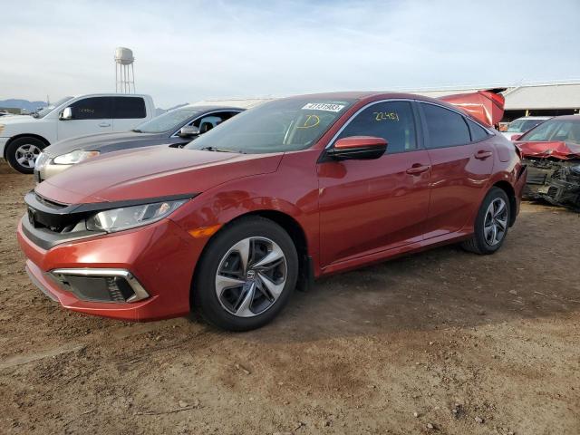 HONDA CIVIC LX 2020 19xfc2f60le018812