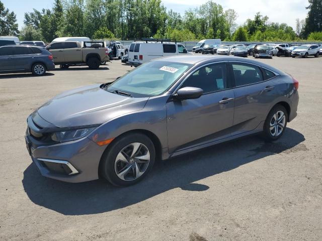 HONDA CIVIC LX 2020 19xfc2f60le201238