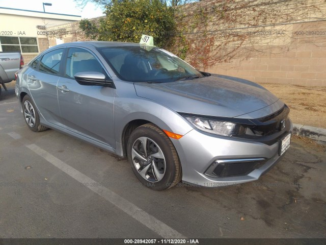 HONDA CIVIC SEDAN 2020 19xfc2f60le201286