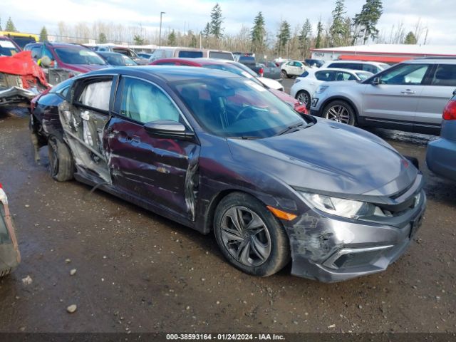 HONDA CIVIC 2020 19xfc2f60le208187