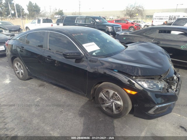 HONDA CIVIC SEDAN 2020 19xfc2f60le211610