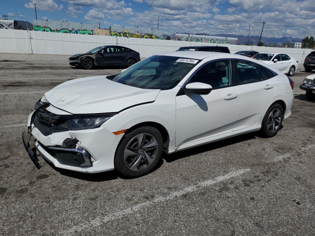 HONDA CIVIC 2020 19xfc2f60le213275