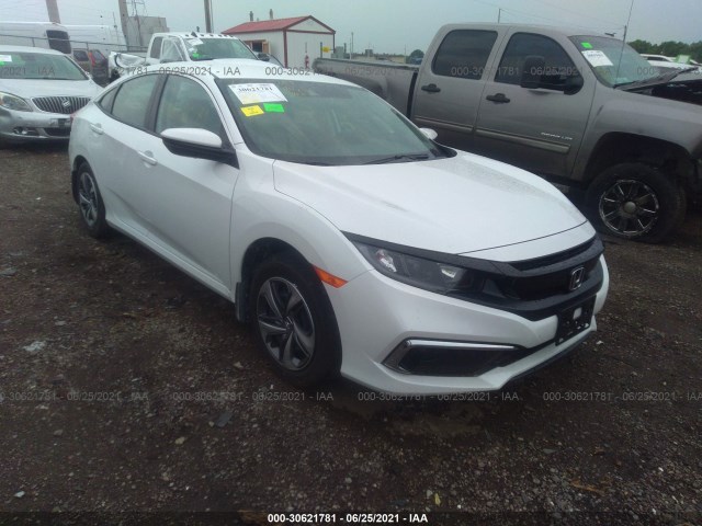 HONDA CIVIC SEDAN 2021 19xfc2f60me000201