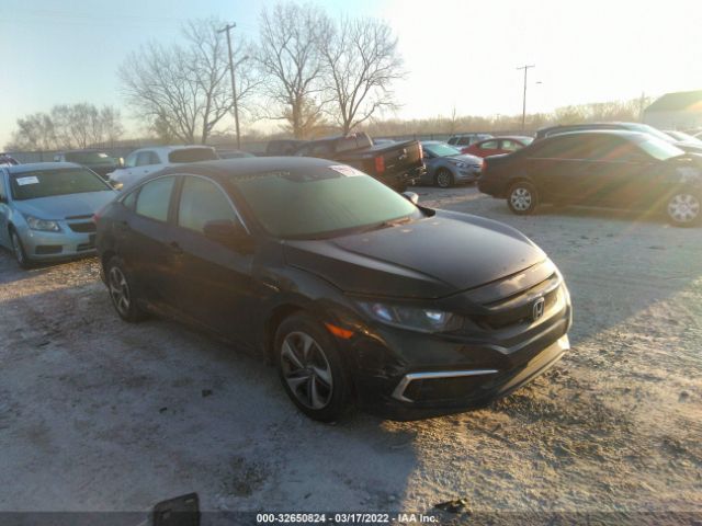 HONDA CIVIC SEDAN 2021 19xfc2f60me000280