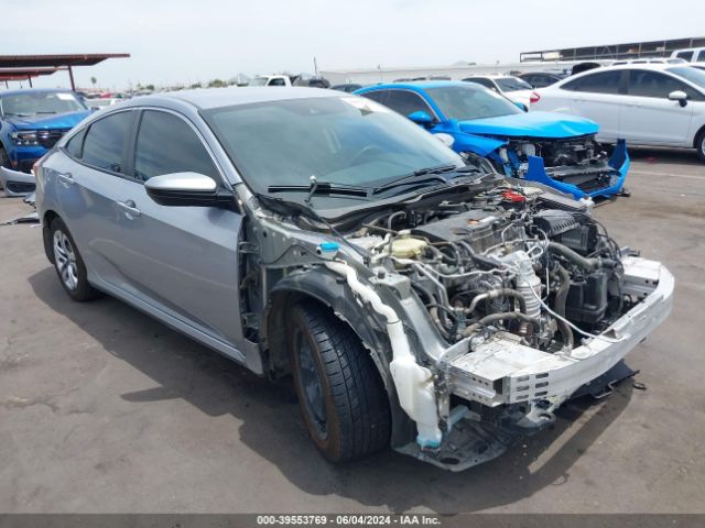 HONDA CIVIC 2017 19xfc2f61he008586