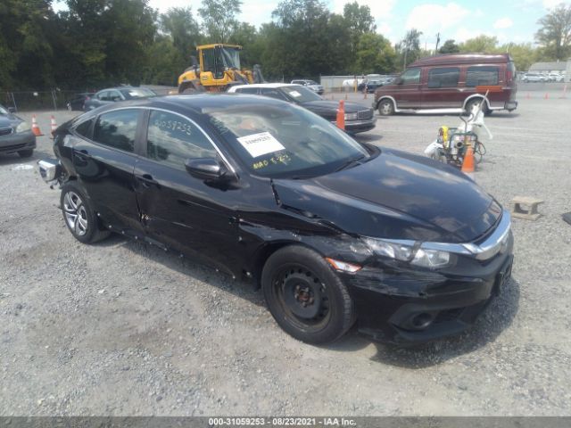 HONDA CIVIC SEDAN 2017 19xfc2f61he016381