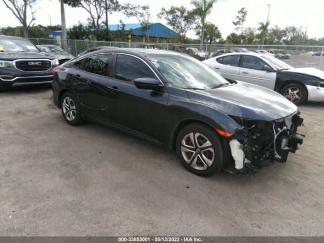 HONDA CIVIC SEDAN 2018 19xfc2f61je003877