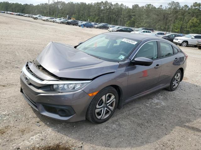 HONDA CIVIC LX 2018 19xfc2f61je014667