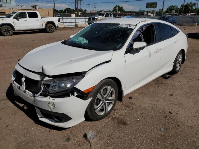 HONDA CIVIC LX 2018 19xfc2f61je033056