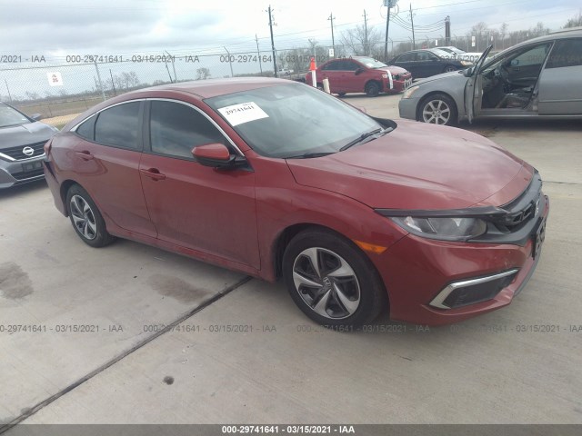 HONDA CIVIC SEDAN 2019 19xfc2f61ke005582