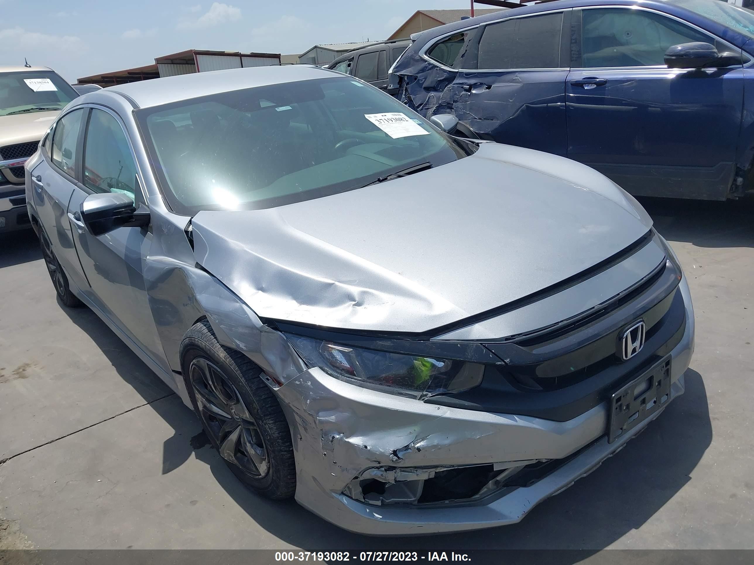 HONDA CIVIC 2019 19xfc2f61ke011799