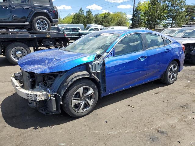 HONDA CIVIC LX 2019 19xfc2f61ke014105