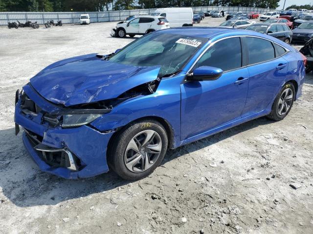 HONDA CIVIC LX 2019 19xfc2f61ke016758