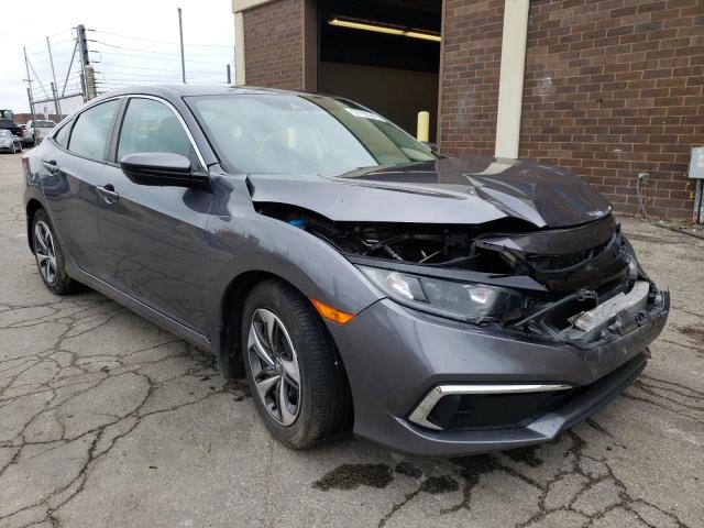 HONDA CIVIC LX 2019 19xfc2f61ke018770