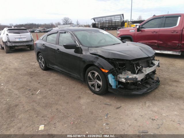 HONDA CIVIC SEDAN 2019 19xfc2f61ke020261