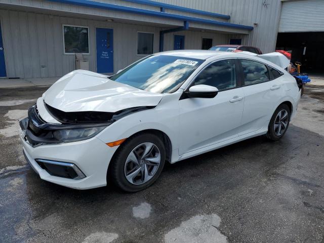 HONDA CIVIC LX 2019 19xfc2f61ke035469