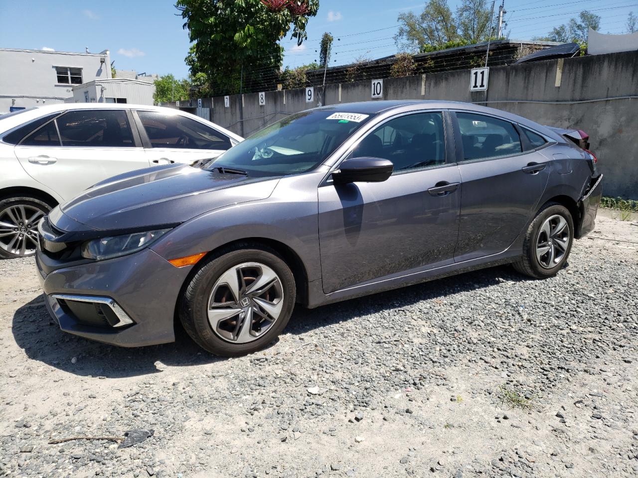 HONDA CIVIC 2019 19xfc2f61ke039053