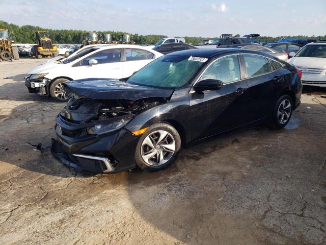 HONDA CIVIC LX 2019 19xfc2f61ke043751