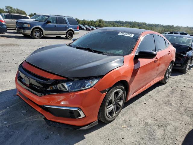 HONDA CIVIC 2019 19xfc2f61ke045547