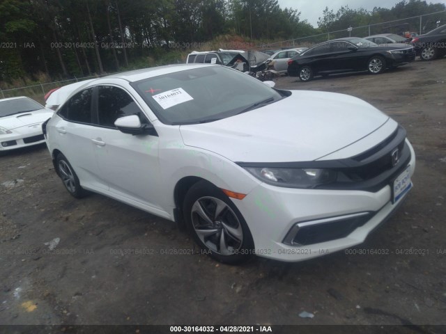 HONDA CIVIC SEDAN 2019 19xfc2f61ke046200