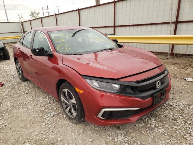 HONDA CIVIC LX 2019 19xfc2f61ke047931