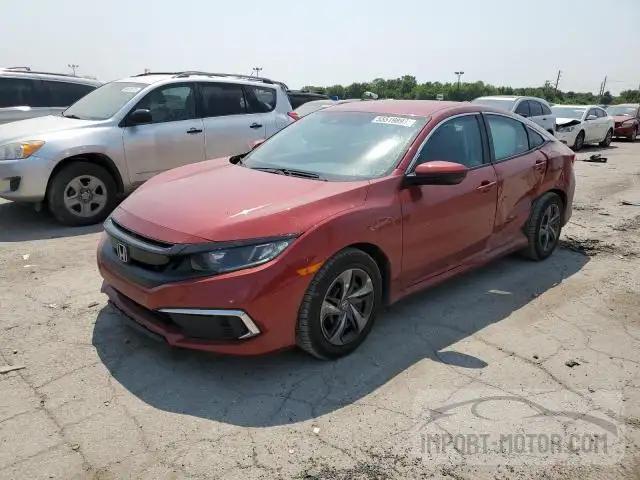 HONDA CIVIC 2019 19xfc2f61ke047993