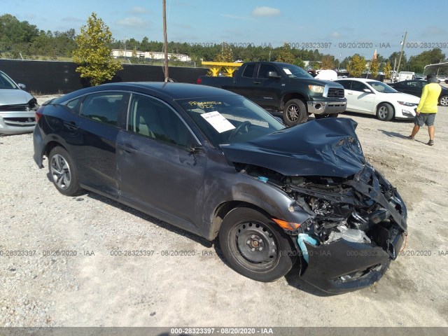 HONDA CIVIC SEDAN 2020 19xfc2f61le003641