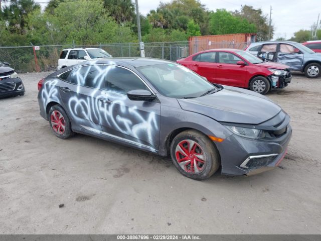 HONDA CIVIC 2020 19xfc2f61le006071