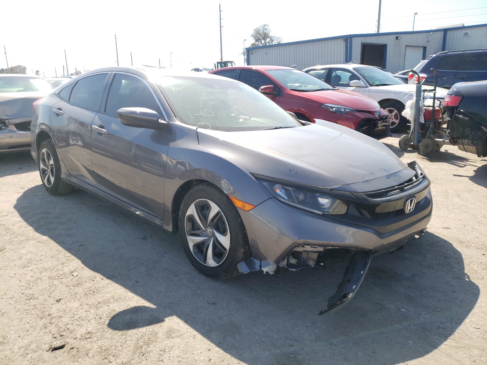 HONDA NULL 2020 19xfc2f61le008693