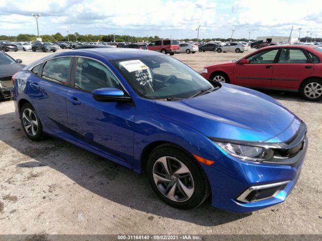 HONDA CIVIC SEDAN 2020 19xfc2f61le011139