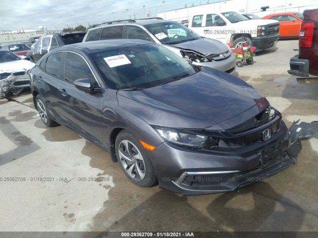 HONDA CIVIC SEDAN 2020 19xfc2f61le016731