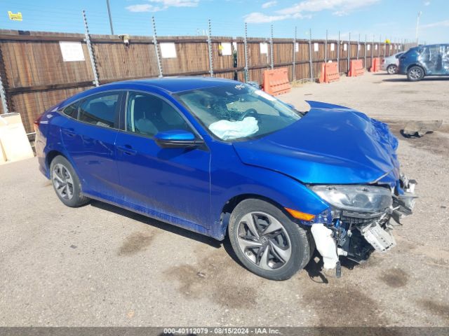 HONDA CIVIC 2020 19xfc2f61le019807