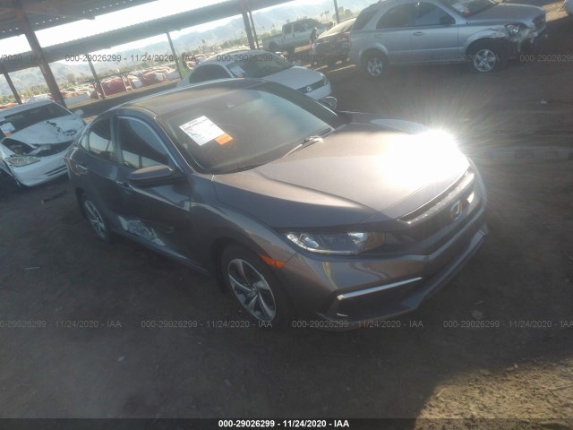 HONDA CIVIC SEDAN 2020 19xfc2f61le020911