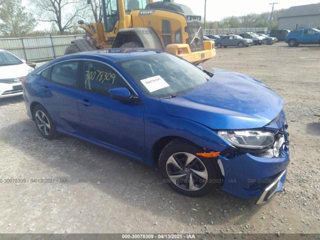 HONDA CIVIC SEDAN 2020 19xfc2f61le031052