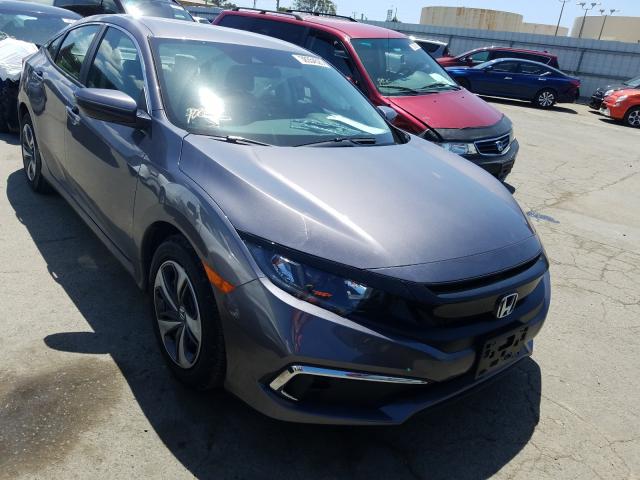 HONDA CIVIC LX 2020 19xfc2f61le203354