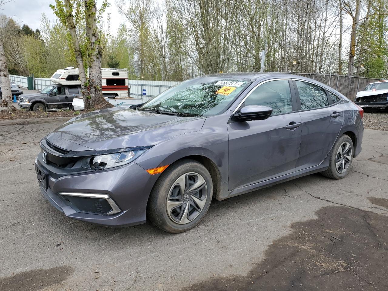 HONDA CIVIC 2020 19xfc2f61le209011