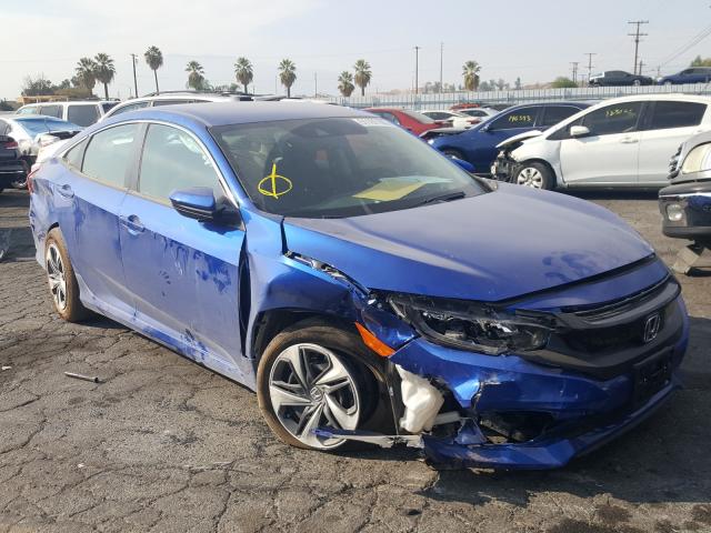 HONDA CIVIC LX 2020 19xfc2f61le209199