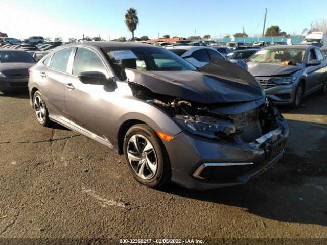 HONDA CIVIC SEDAN 2020 19xfc2f61le210286