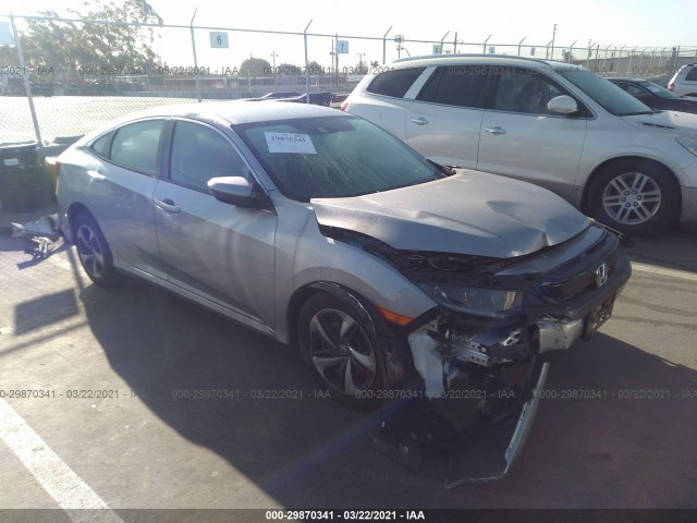 HONDA CIVIC SEDAN 2020 19xfc2f61le214628