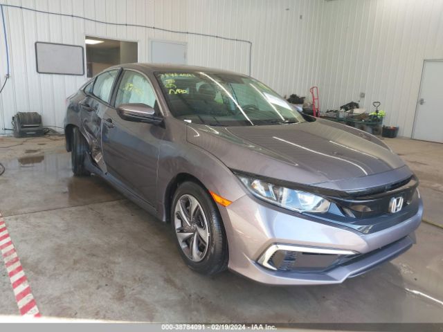 HONDA CIVIC 2021 19xfc2f61me001342